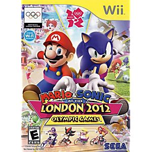 mario and sonic at the olympic games wii