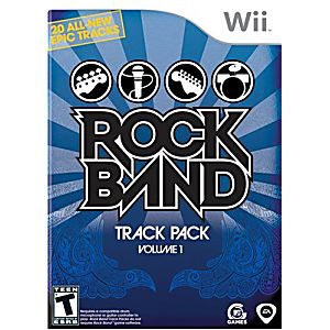 Rock Band Track Pack Volume 1