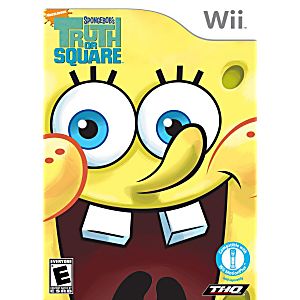 SpongeBob's Truth or Square Nintendo WII Game