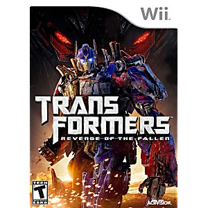 transformers 2 wii