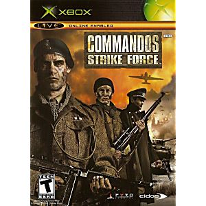 Commandos Strike Force Xbox