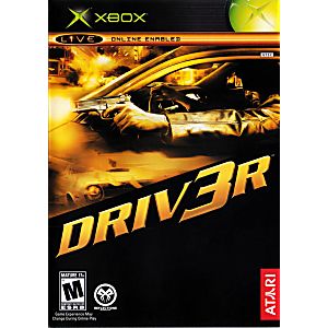 Driv3r Driver 3 Xbox
