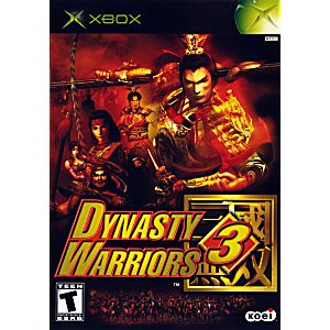 dynasty warriors xbox original