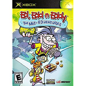 Ed Edd N Eddy Mis-Edventures Xbox