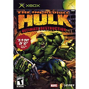 Incredible Hulk Ultimate Destruction