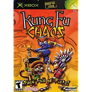 kung fu chaos xbox 360