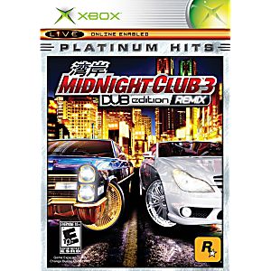 midnight club 3 dub edition xbox