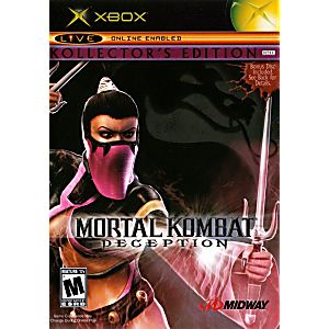 Superiority block gene Mortal Kombat: Deception Kollector's Edition (Mileena version) Xbox
