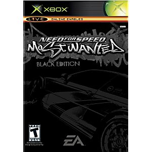 nfs most wanted black edition xbox