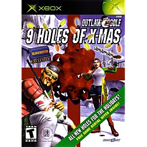 Outlaw Golf: 9 Holes of Christmas