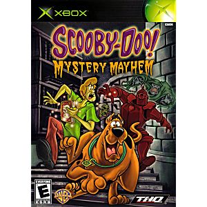 scooby doo mystery mayhem xbox 360
