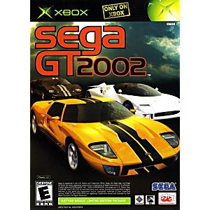 Sega GT 2002 JSRF Combo