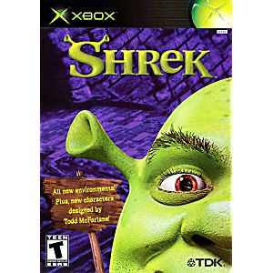 shrek xbox