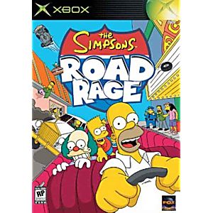 Simpsons Road Rage