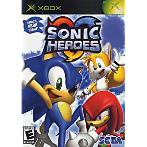 sonic heroes xbox 360 compatibility