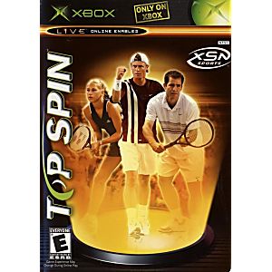 top spin xbox