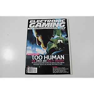 ELECTRONIC GAMING MONTHLY: TOO HUMAN MAY2006/NUMBER 203