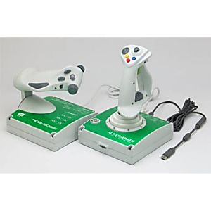 Xbox 360 Ace Combat Flight Stick & Throttle Controller