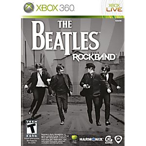 the beatles rock band xbox 360