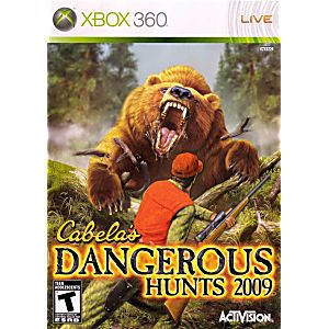 dangerous hunts xbox 360