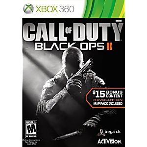 Call of Duty II: Black Ops Game of the Year Edition Xbox 360 game