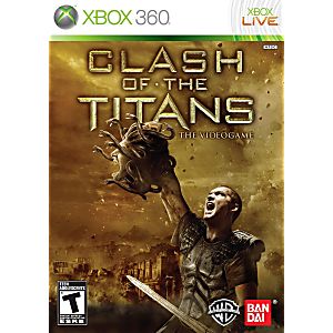 clash of the titans xbox 360