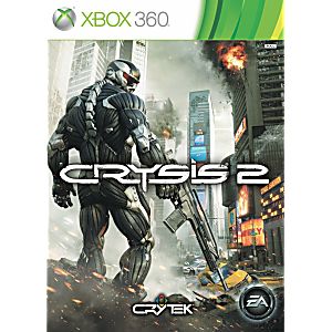 X360 Crysis 2 Xbox 360 game