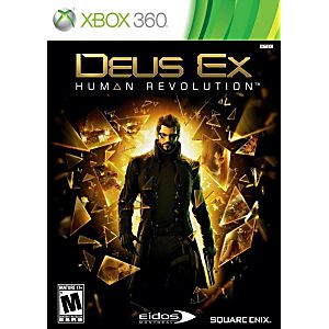 Deus Ex: Human Revolution Xbox 360 Game