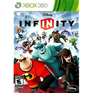 disney infinity game xbox 360