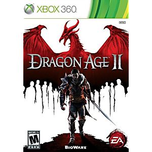 Dragon Age II 2 Xbox 360 Game