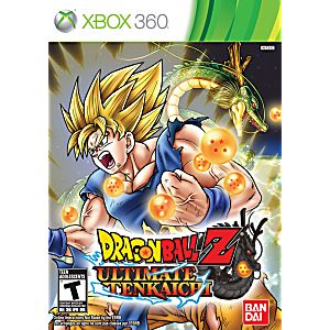 Dragon Ball Z Ultimate Tenkaichi Xbox 360 Game