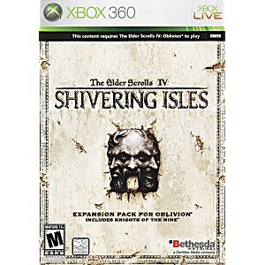 Elder Scrolls IV Shivering Isles