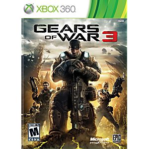 Gears of War 3 Xbox 360 Game