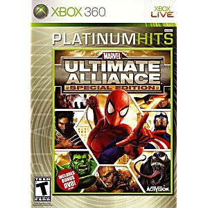 Marvel Ultimate Alliance Special Edition Xbox 360 Game