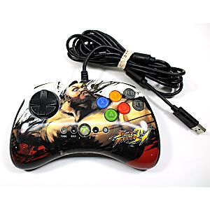 Xbox 360 MadCatz Street Fighter IV Zangief Wired Controller