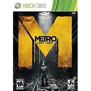 Metro: Last Light Xbox 360 Game