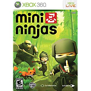 mini ninjas xbox 360