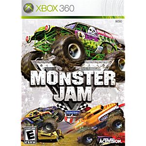 monster jam xbox 360
