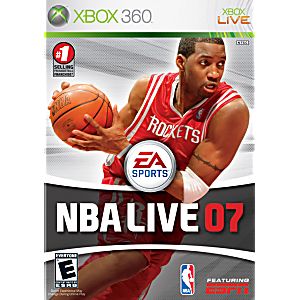 NBA Live 2007 Xbox 360 Game