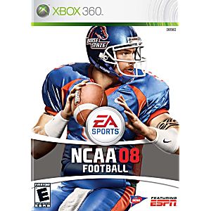 NCAA Football 08 Xbox 360 Game