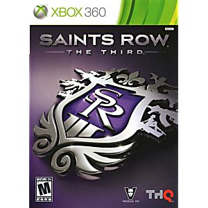 Saints Row the Third Xbox 360 Game