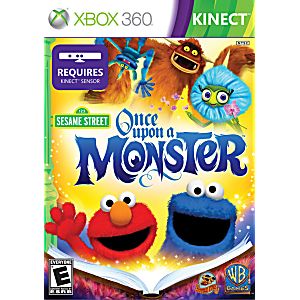 Sesame Street: Once Upon a Monster