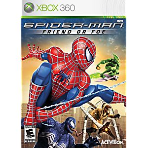 spider man video game xbox