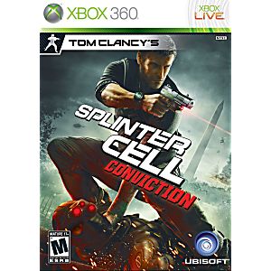 snijden verkoper doorgaan Splinter Cell Conviction Xbox 360 Game