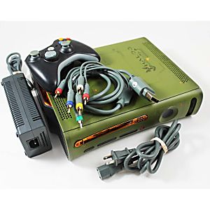 Xbox 360 Halo 3 Edition System - Cosmetic Flaws