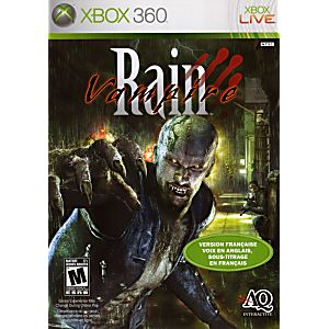 Vampire Rain Xbox 360 Game