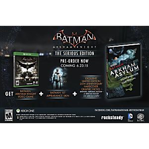 Batman: Arkham Knight Serious Edition