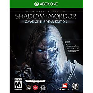 Middle Earth: Shadow of Mordor Game of Year Edition