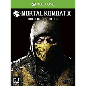 Mortal Kombat X: Kollector's Edition Amazon Exclusive