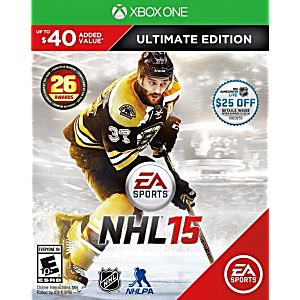 NHL 15: Ultimate Edition